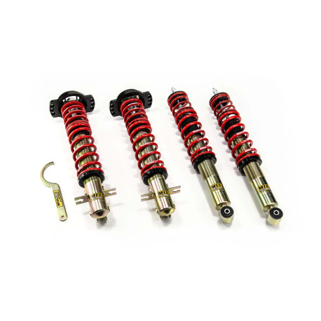 Completo MTS Technik Kit coilover della serie STREET MTS per Volkswagen GOLF I (17) 04/74 - 07/85 (Gold) | race-shop.it