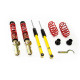 Completo MTS Technik Kit coilover della serie MTS STREET per Audi A3 (8L) 09/96 - 05/03 (Gold) | race-shop.it