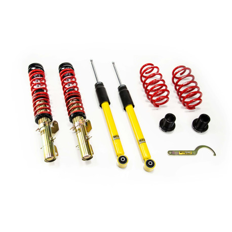 Completo MTS Technik Kit coilover della serie MTS STREET per Audi A3 (8L) 09/96 - 05/03 (Gold) | race-shop.it