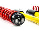 Completo MTS Technik Kit coilover della serie MTS STREET per Audi A3 (8L) 09/96 - 05/03 (Gold) | race-shop.it