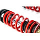 Completo MTS Technik Kit coilover della serie MTS STREET per Audi A3 (8L) 09/96 - 05/03 (Gold) | race-shop.it