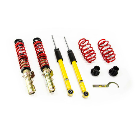 Completo MTS Technik Kit coilover della serie MTS COMFORT per Audi A3 (8L) 09/96 - 05/03 (Gold) | race-shop.it
