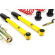 Completo MTS Technik Kit coilover della serie MTS COMFORT per Audi A3 (8L) 09/96 - 05/03 (Gold) | race-shop.it