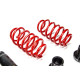 Completo MTS Technik Kit coilover della serie MTS COMFORT per Audi A3 (8L) 09/96 - 05/03 (Gold) | race-shop.it