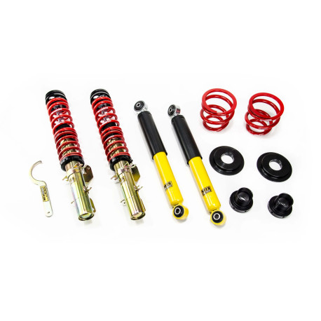 Completo MTS Technik Kit coilover della serie MTS STREET per Audi A3 (8L) 09/96 - 05/03 (Gold) | race-shop.it