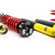 Completo MTS Technik Kit coilover della serie MTS STREET per Audi A3 (8L) 09/96 - 05/03 (Gold) | race-shop.it