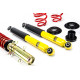 Completo MTS Technik Kit coilover della serie MTS STREET per Audi A3 (8L) 09/96 - 05/03 (Gold) | race-shop.it