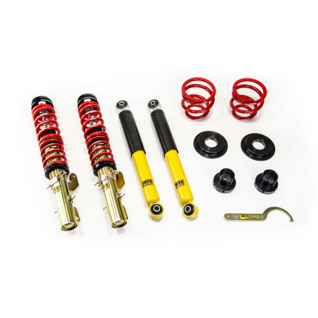 Completo MTS Technik Kit coilover della serie MTS STANCE per Audi A3 (8L) 09/96 - 05/03 (Gold) | race-shop.it