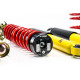 Completo MTS Technik Kit coilover della serie MTS STANCE per Audi A3 (8L) 09/96 - 05/03 (Gold) | race-shop.it