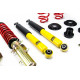 Completo MTS Technik Kit coilover della serie MTS STANCE per Audi A3 (8L) 09/96 - 05/03 (Gold) | race-shop.it