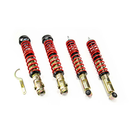 Completo MTS Technik Kit coilover della serie MTS COMFORT per Seat CORDOBA (6K) 02/93 - 07/99 (Gold) | race-shop.it