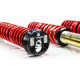 Completo MTS Technik Kit coilover della serie MTS COMFORT per Seat CORDOBA (6K) 02/93 - 07/99 (Gold) | race-shop.it