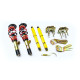 Completo MTS Technik Kit coilover della serie MTS STREET per Volkswagen CADDY III Box Body/MPV (2K/2C) 03/04 - 05/15 (Gold) | race-shop.it