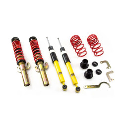 Kit coilover della serie MTS STREET per Audi A1 (8X) 05/10 - 10/18 (Gold)