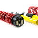 Completo MTS Technik Kit coilover della serie MTS STREET per Audi A1 (8X) 05/10 - 10/18 (Gold) | race-shop.it