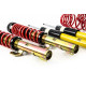 Completo MTS Technik Kit coilover della serie MTS STREET per Audi A1 (8X) 05/10 - 10/18 (Gold) | race-shop.it