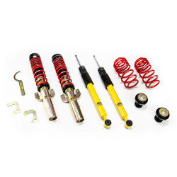 Kit coilover della serie MTS COMFORT per Audi A1 (8X) 05/10 - 10/18 (Gold)