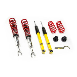Kit coilover della serie MTS STREET per Audi A4 B6 (8E) 11/00 - 12/04 (Gold)