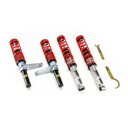 Kit coilover della serie MTS STREET per Audi 80 B1 Berlina (80/82) 05/72 - 07/78 (Inox)