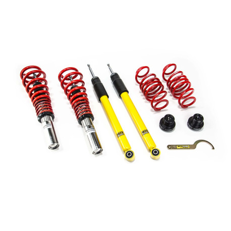Completo MTS Technik Kit coilover della serie MTS STREET per Audi A4 B8 (8K) 11/07 - 12/15 (Inox) | race-shop.it