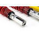 Completo MTS Technik Kit coilover della serie MTS STREET per Audi A4 B8 (8K) 11/07 - 12/15 (Inox) | race-shop.it
