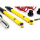 Completo MTS Technik Kit coilover della serie MTS STREET per Audi A4 Allroad B8 (8KH) 04/09 - 05/17 (Inox) | race-shop.it