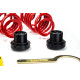 Completo MTS Technik Kit coilover della serie MTS STREET per Audi A4 Allroad B8 (8KH) 04/09 - 05/17 (Inox) | race-shop.it