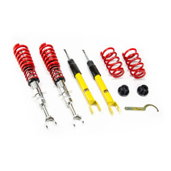 Kit coilover MTS STANCE SERIES per Audi A8 D2 (4D) 03/94 - 09/02 (Inox)