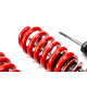 Completo MTS Technik Kit coilover MTS STANCE SERIES per Audi A8 D2 (4D) 03/94 - 09/02 (Inox) | race-shop.it