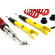 Completo MTS Technik Kit coilover MTS STANCE SERIES per Audi A8 D2 (4D) 03/94 - 09/02 (Inox) | race-shop.it