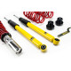 Completo MTS Technik Kit coilover della serie MTS STREET per Audi A4 Allroad B8 (8KH) 04/09 - 05/17 (Inox) | race-shop.it