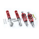 Completo MTS Technik Kit coilover della serie MTS COMFORT per Audi 80 B4 Avant (8C) 09/91 - 01/96 (Inox) | race-shop.it