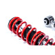 Completo MTS Technik Kit coilover della serie MTS COMFORT per Audi 80 B4 Avant (8C) 09/91 - 01/96 (Inox) | race-shop.it
