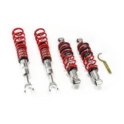 Kit coilover della serie MTS STREET per Audi A4 B5 (8D) 11/94 - 09/01 (Inox)