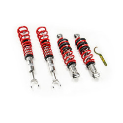 Kit coilover della serie MTS STREET per Audi A4 B5 (8D) 11/94 - 09/01 (Inox)