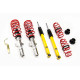 Completo MTS Technik Kit coilover della serie MTS COMFORT per Audi A1 Sportback (GB) 07/18 - (Inox) | race-shop.it
