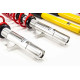 Completo MTS Technik Kit coilover della serie MTS COMFORT per Audi A1 Sportback (GB) 07/18 - (Inox) | race-shop.it