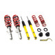 Completo MTS Technik Kit coilover MTS STANCE SERIES per Audi A1 Sportback (GB) 07/18 - (Inox) | race-shop.it