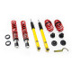 Completo MTS Technik Kit coilover della serie MTS STREET per Audi A4 B9 (8W) 05/15 - (Inox) | race-shop.it