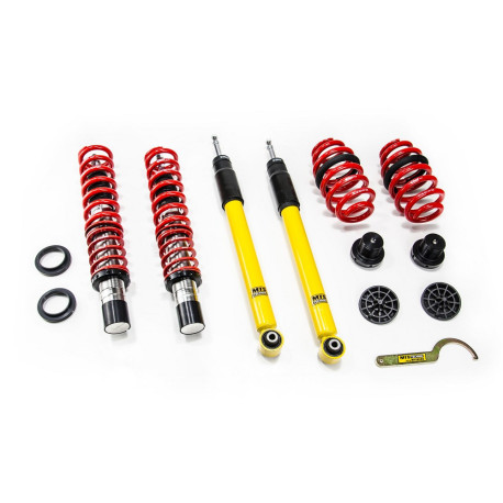 Completo MTS Technik Kit coilover della serie MTS STREET per Audi A4 B9 (8W) 05/15 - (Inox) | race-shop.it
