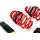 Completo MTS Technik Kit coilover della serie MTS STREET per Audi A4 B9 (8W) 05/15 - (Inox) | race-shop.it