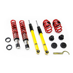 Kit coilover della serie MTS STREET per Audi A4 B9 (8W) 05/15 - (Inox)