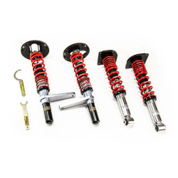Kit coilover della serie MTS STREET per Audi 100 C3 Avant (44) 08/82 - 11/90 (Inox)