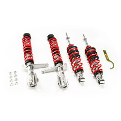 Kit coilover della serie MTS STANCE per Audi 80 B4 Avant (8C) 09/91 - 01/96 (Inox)