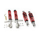 Completo MTS Technik Kit coilover della serie MTS STREET per Audi 80 B4 Avant (8C) 09/91 - 01/96 (Inox) | race-shop.it