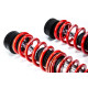 Completo MTS Technik Kit coilover della serie MTS STANCE per Audi 80 B4 Avant (8C) 09/91 - 01/96 (Inox) | race-shop.it