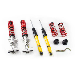 Kit coilover della serie MTS STREET per BMW 3 (E36) 09/90 - 11/98 (Inox)