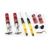 MTS STREET SERIES coilover kit for BMW 3 (E36) 09/90 - 11/98 (Inox)