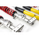 Completo MTS Technik Kit coilover della serie MTS STREET per BMW 3 (E36) 09/90 - 11/98 (Inox) | race-shop.it