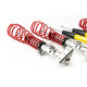 Completo MTS Technik Kit coilover della serie MTS COMFORT per BMW 3 (E36) 09/90 - 11/98 (Inox) | race-shop.it